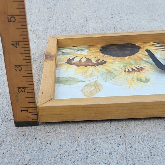 Rectangular Welcome To Our Porch Wooden Sign - Picture 6 of 16